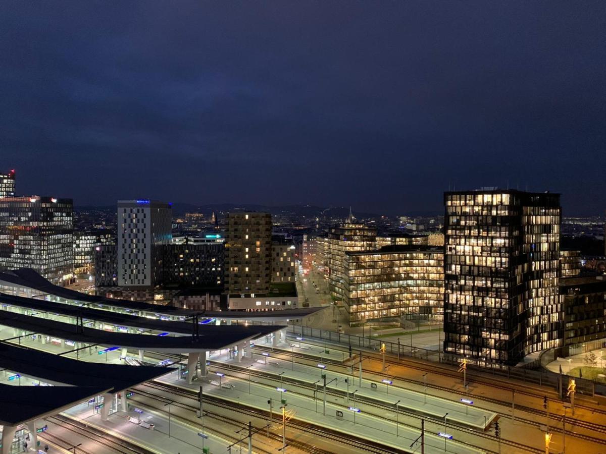 Central Station Loft - Amazing View In City Center - Jupihome Viena Exterior foto