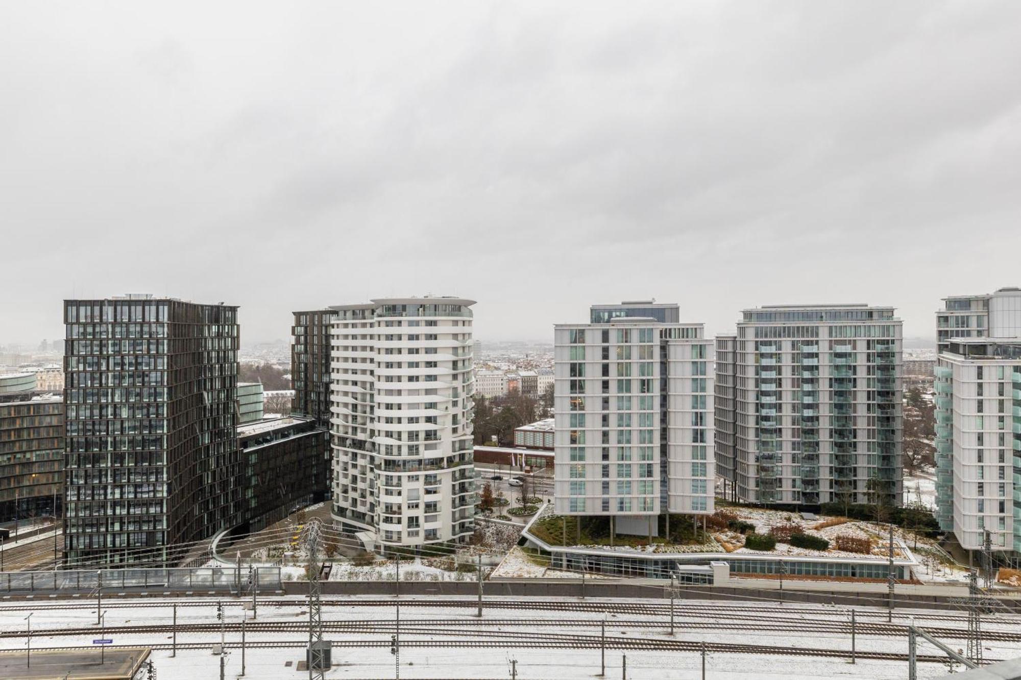Central Station Loft - Amazing View In City Center - Jupihome Viena Exterior foto