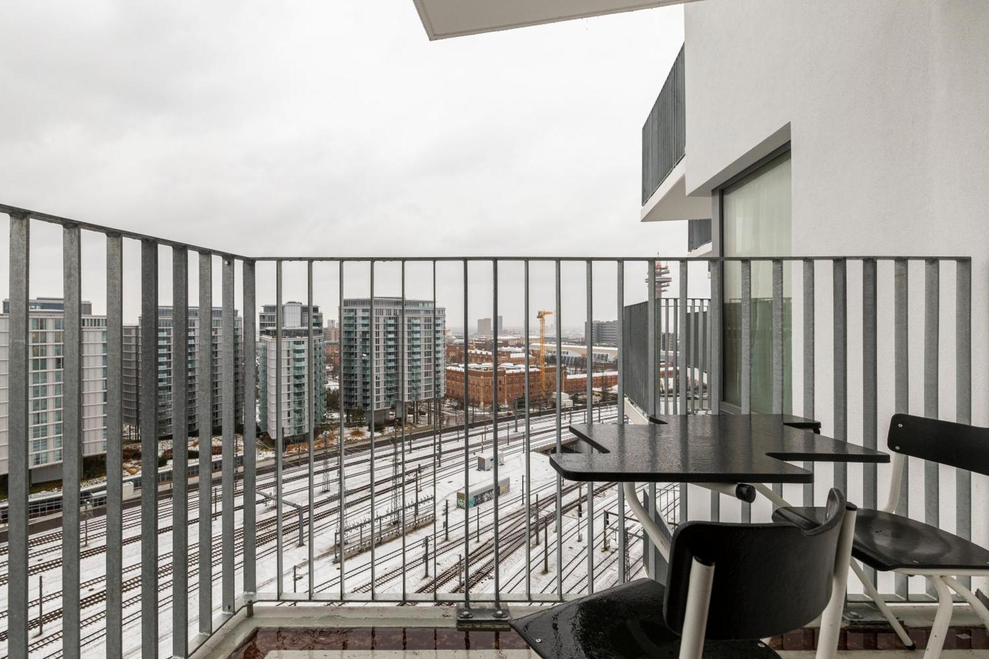 Central Station Loft - Amazing View In City Center - Jupihome Viena Exterior foto